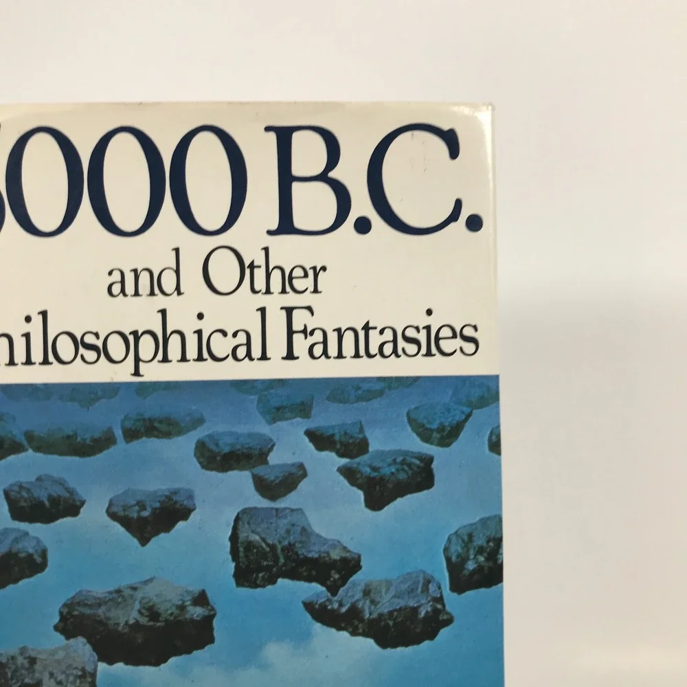 5000 B.C. Raymond Smullyan 1983 1st Edition 1st Printing Hardcover Dust Jacket